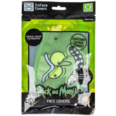 MASK 2PK - Rick & Morty - Pickle Rick image 1